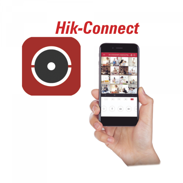 App Hik-Connect (Hikvision)